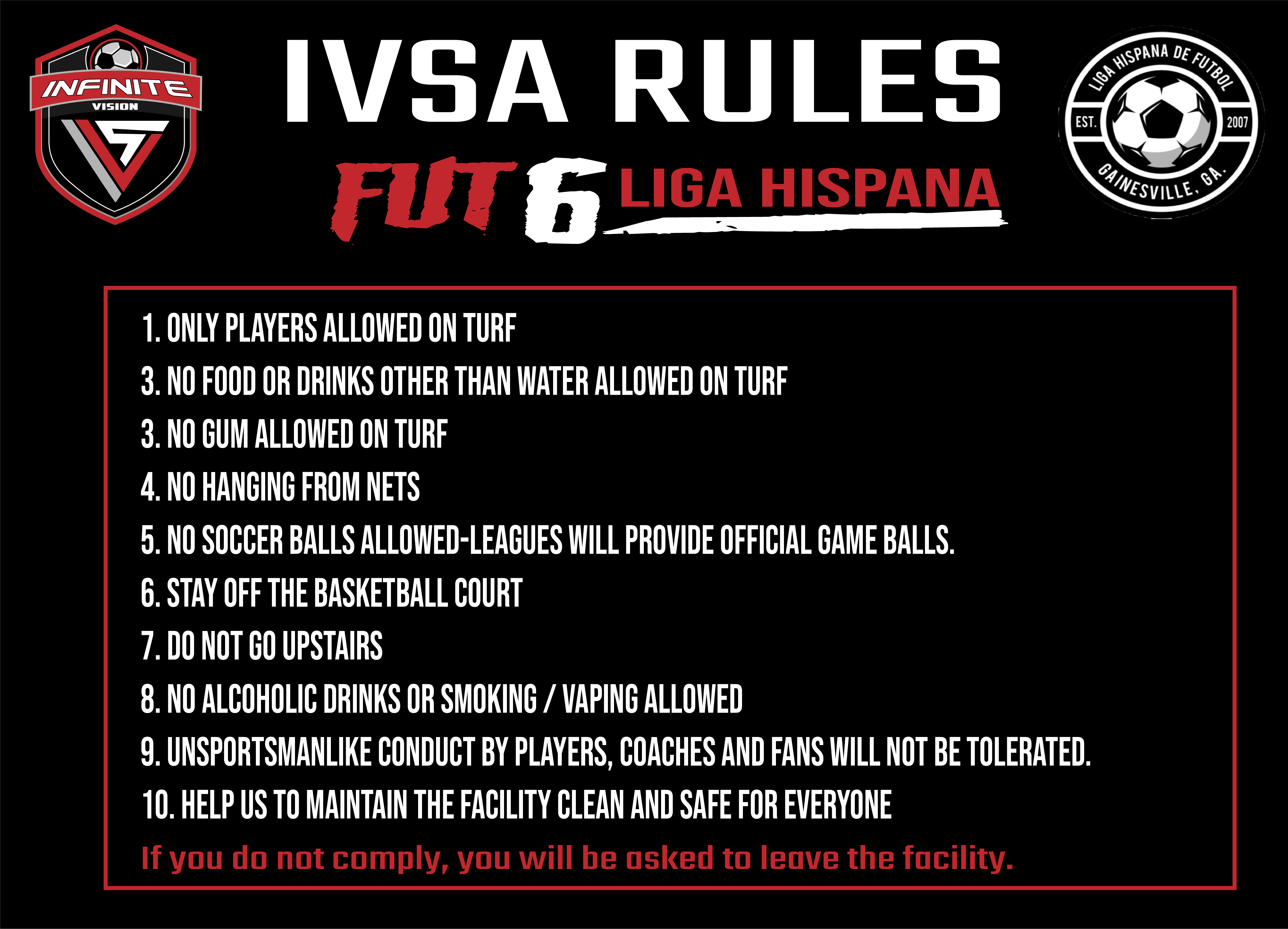 IVSA Rules 2